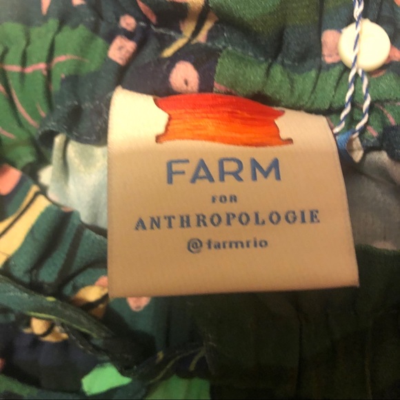 Anthropologie Farm Rio Tropique Pants Size S - Picture 8 of 10